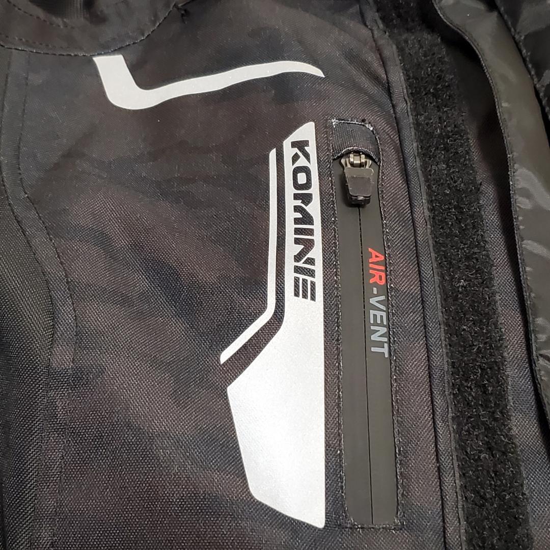 未使用級　KOMINE　コミネ　フルイヤージャケット　JK-597　XL　2XL