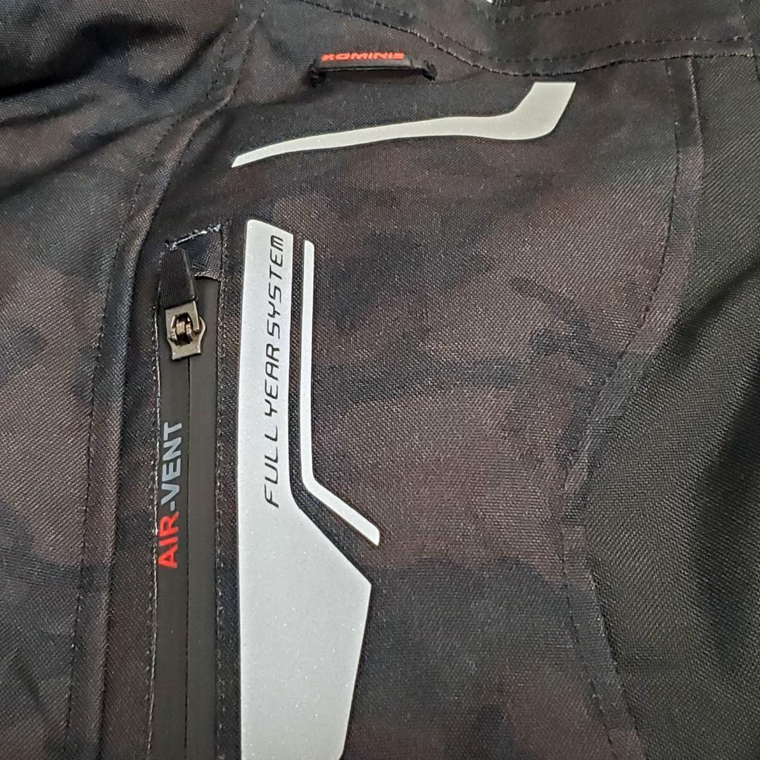 未使用級　KOMINE　コミネ　フルイヤージャケット　JK-597　XL　2XL