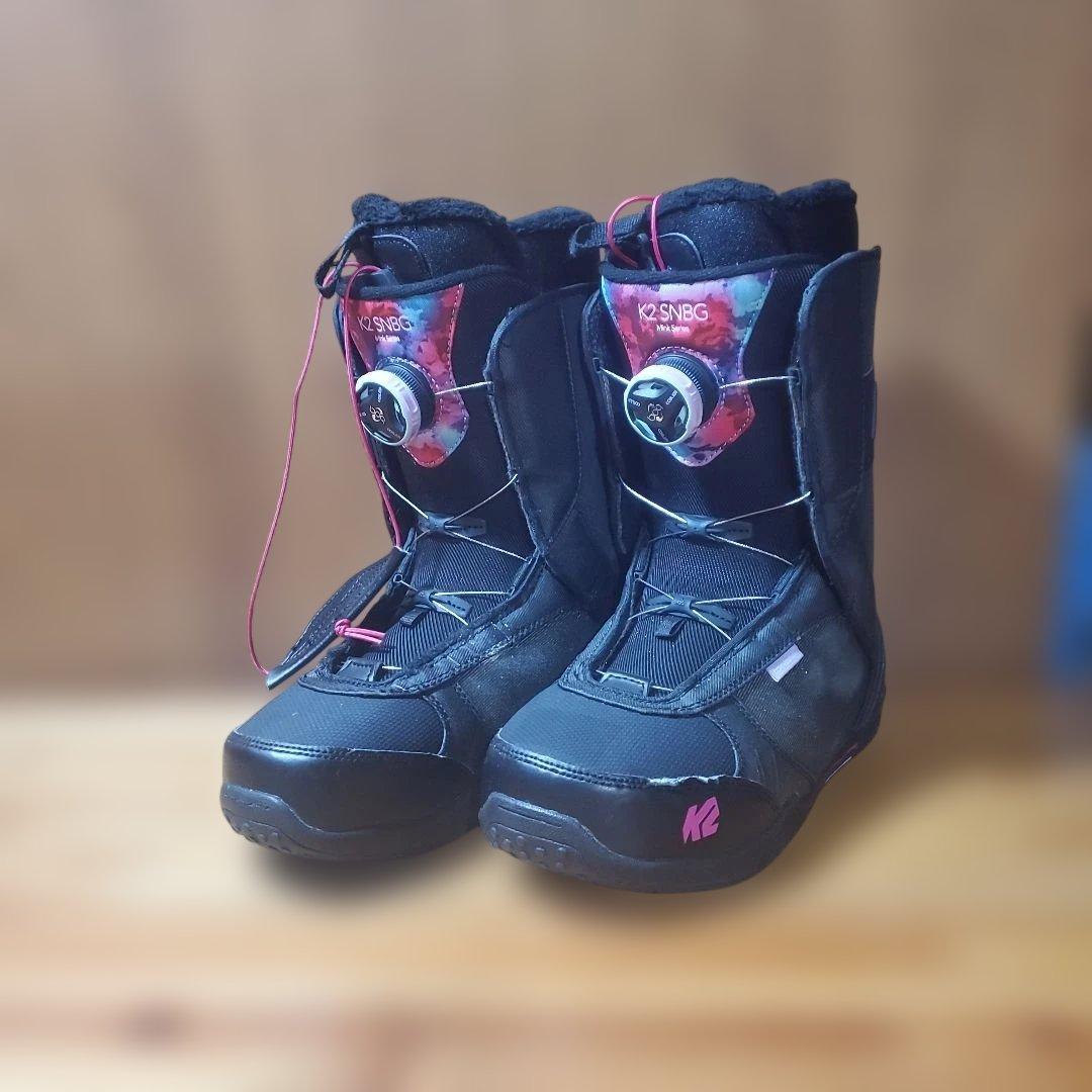 K2 スノーボードブーツ 25cm! 26189