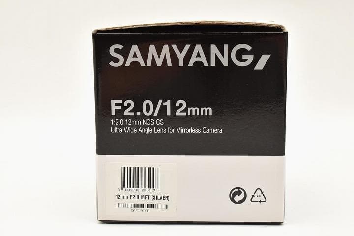 15267E ★新品★ SAMYANG MF 12mm F2.0 NCS CS