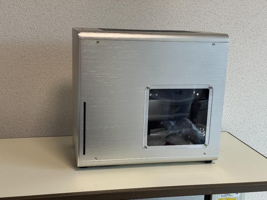 RAIJINTEK アルミニウム製MicroATXケース \"STYX\"