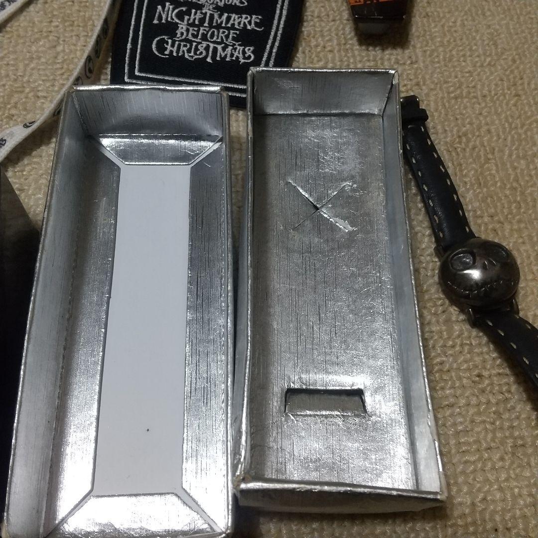 レア！ナイトメアービフォアクリスマス グッズ 時計 ディズニー