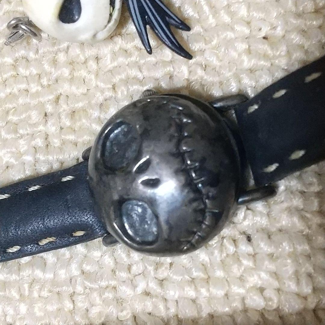 レア！ナイトメアービフォアクリスマス グッズ 時計 ディズニー