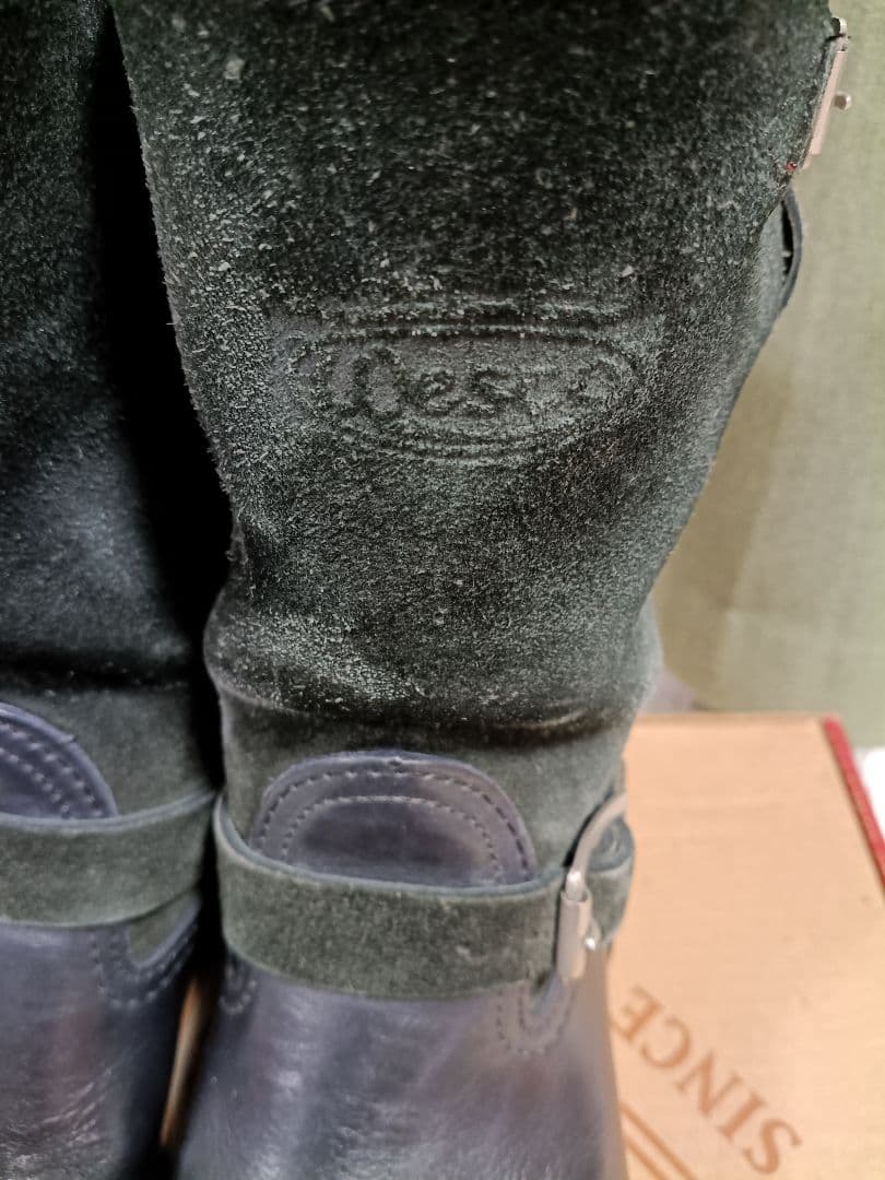 美品 WESCO CUSTOM BOSS 9E 27cm〜 エンジニア ペコス