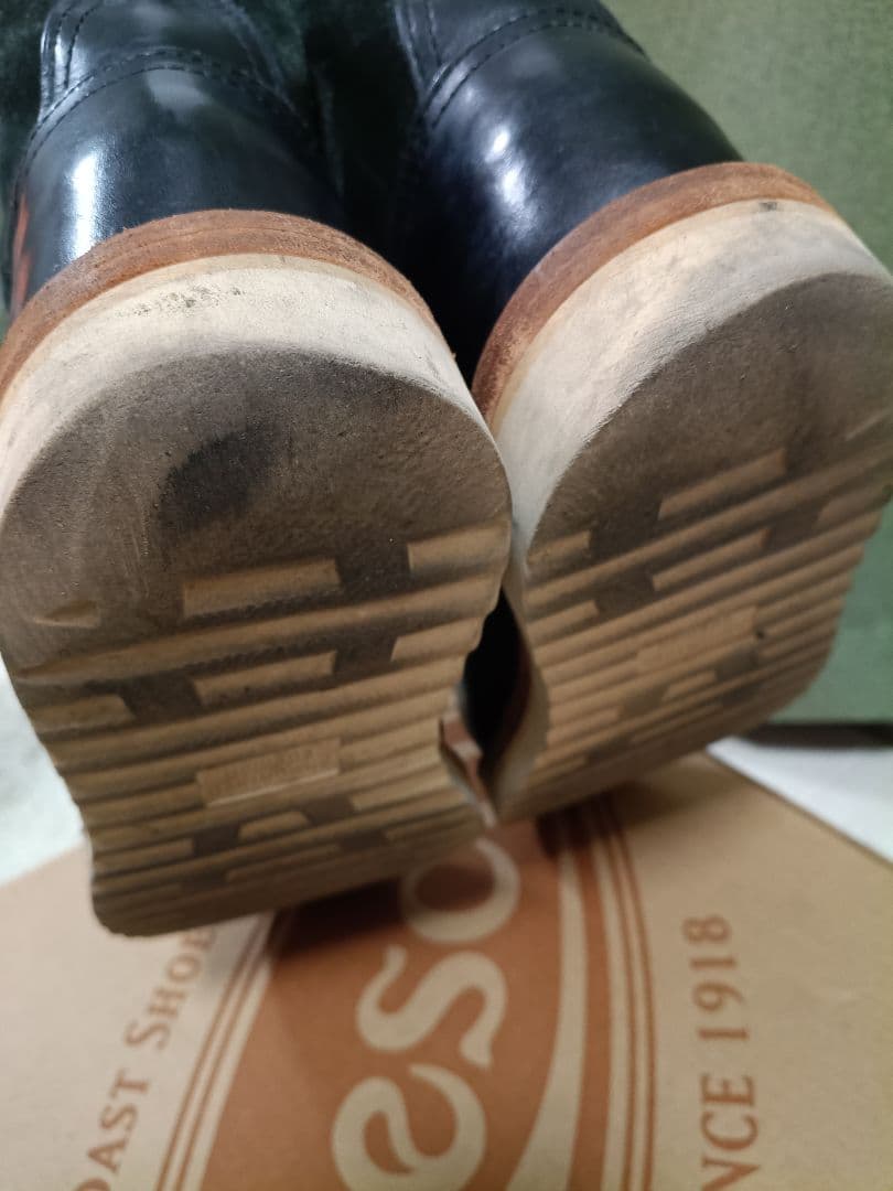 美品 WESCO CUSTOM BOSS 9E 27cm〜 エンジニア ペコス