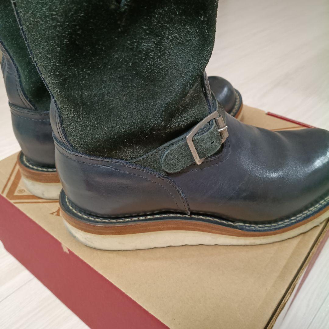 美品 WESCO CUSTOM BOSS 9E 27cm〜 エンジニア ペコス