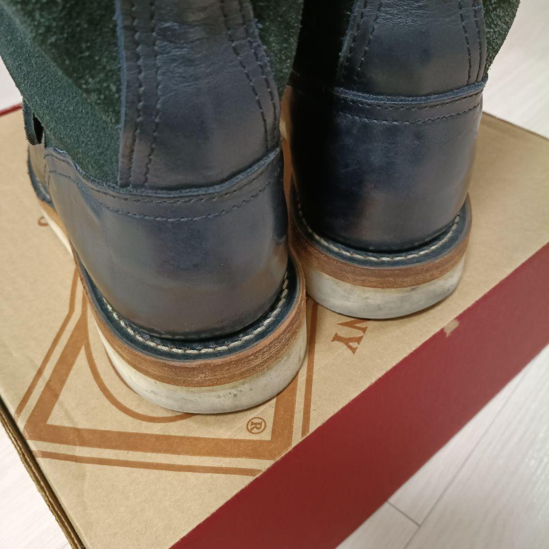 美品 WESCO CUSTOM BOSS 9E 27cm〜 エンジニア ペコス