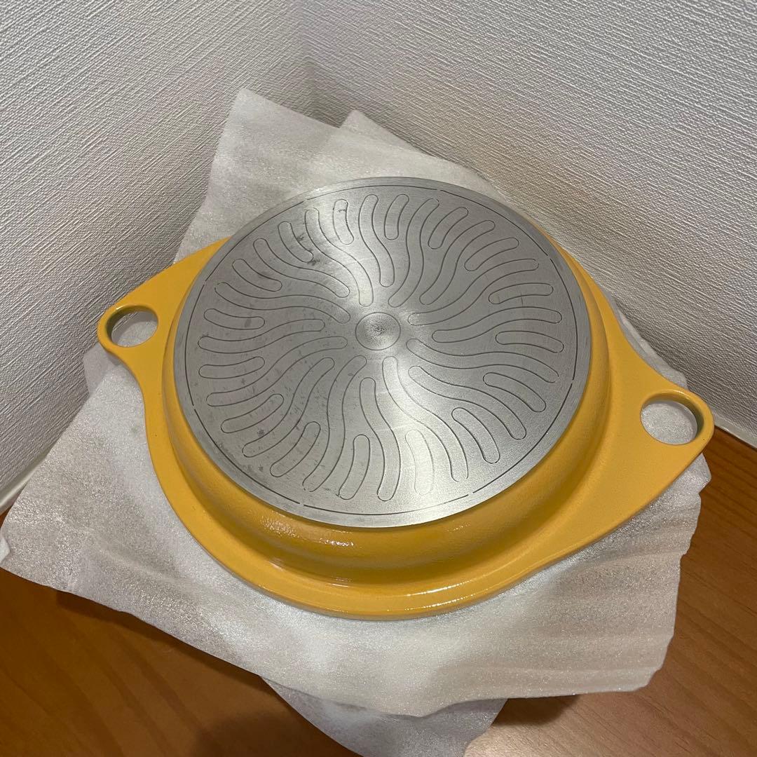 【新品未使用】アサヒ軽金属工業 ワイドオーブン イエローカラー