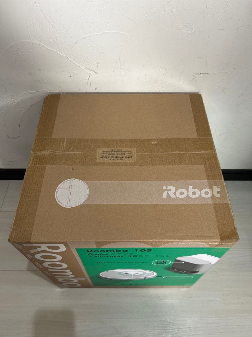未開封品 iRobot Roomba 105 Combo ロボット