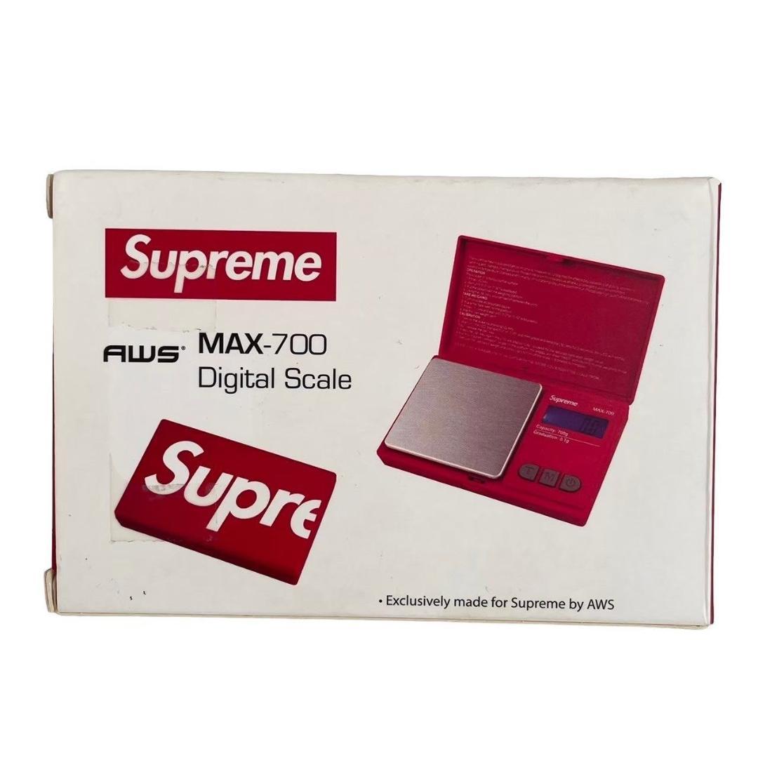 未使用　Supreme AWS MAX-700 ポケットスケール ベンチスケール