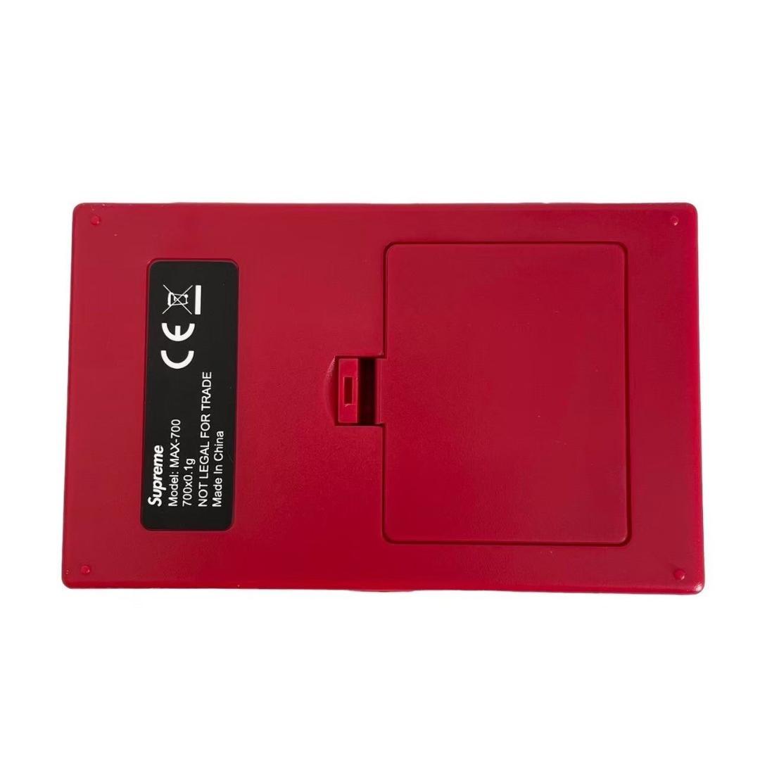 未使用　Supreme AWS MAX-700 ポケットスケール ベンチスケール