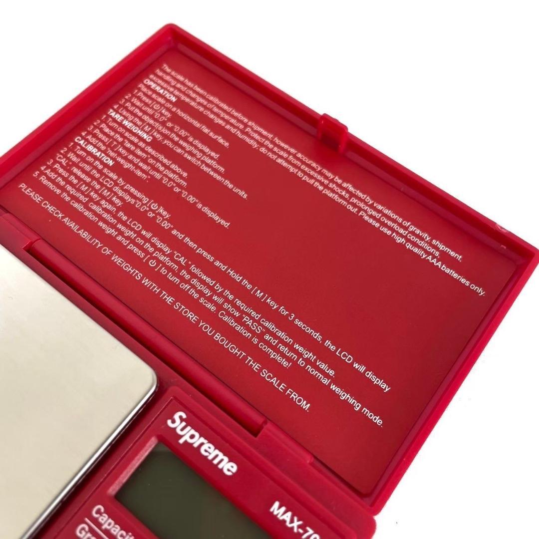 未使用　Supreme AWS MAX-700 ポケットスケール ベンチスケール