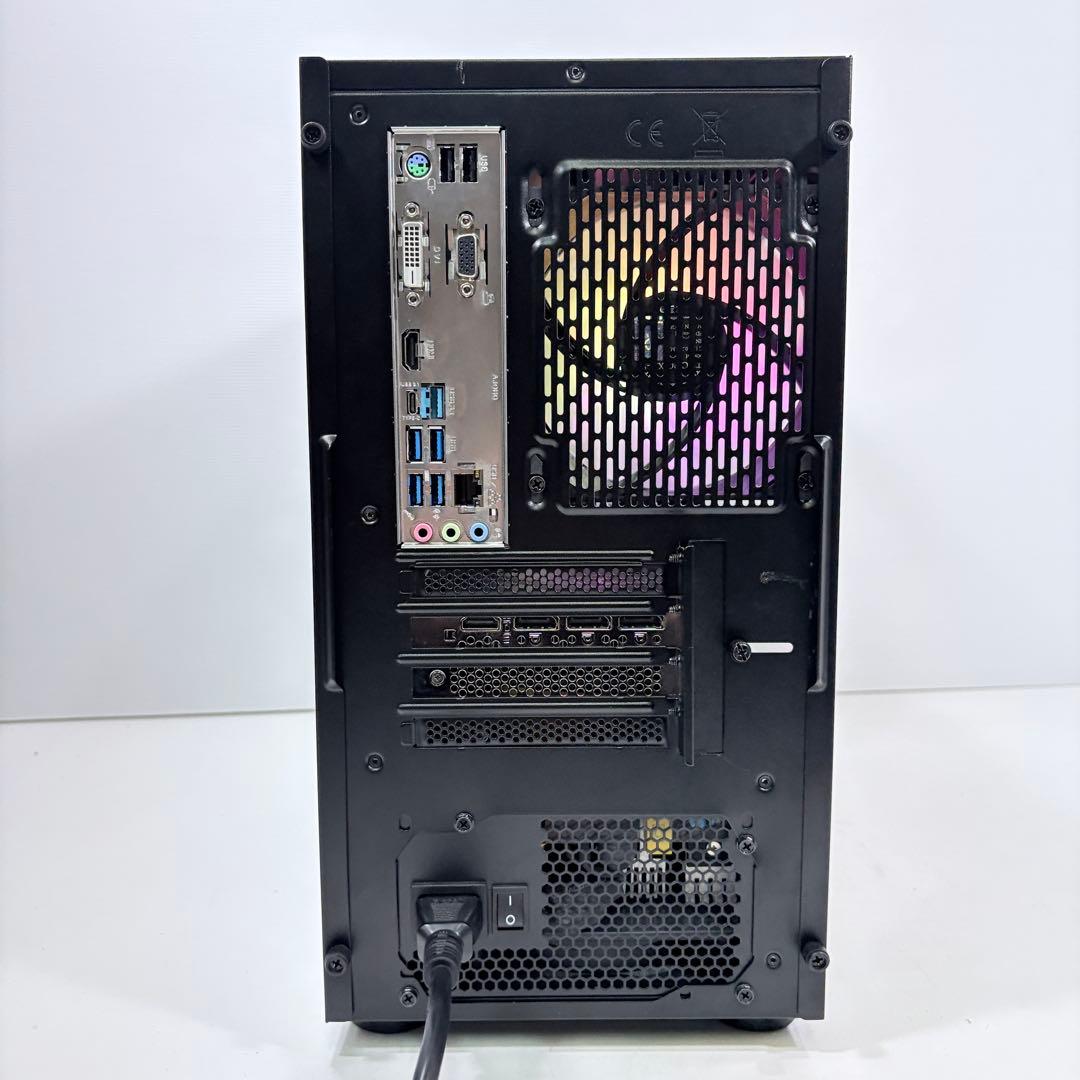 自作ゲーミングPC Ryzen5 3600 RTX3060 AI画像生成にも！