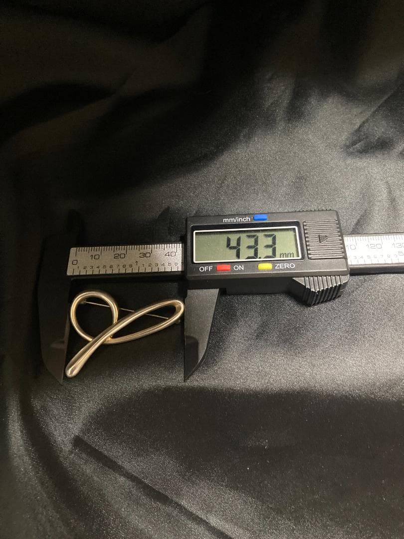 ティファニー ブローチ 925 アルファベット イニシャル D 1983