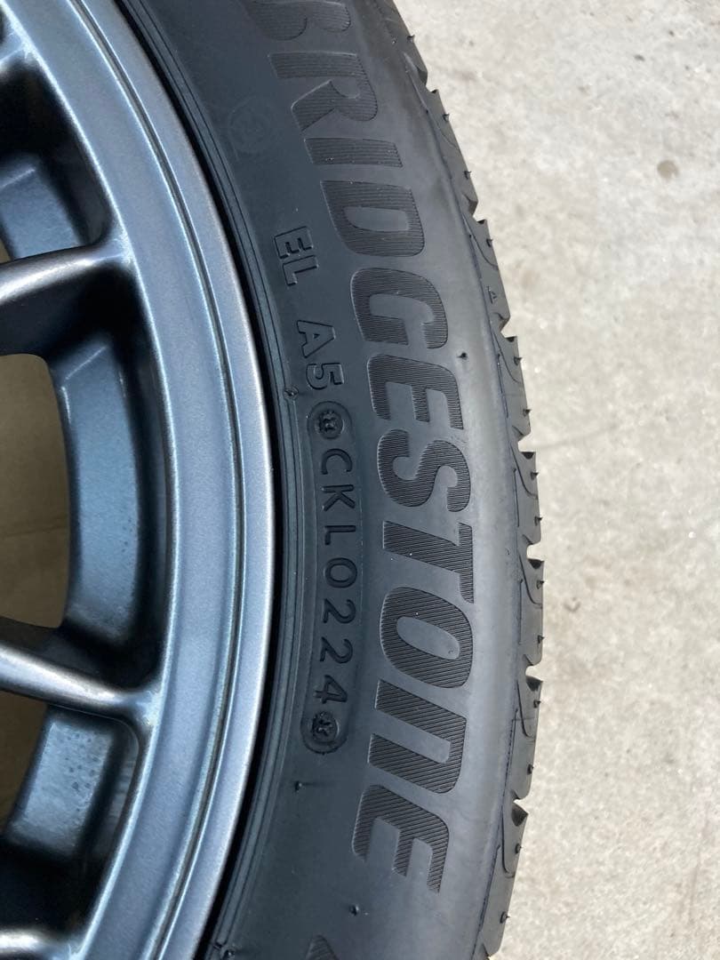 BBS 15インチ ホイールセット ブリヂストン　ダイハツ　コペン　L880k