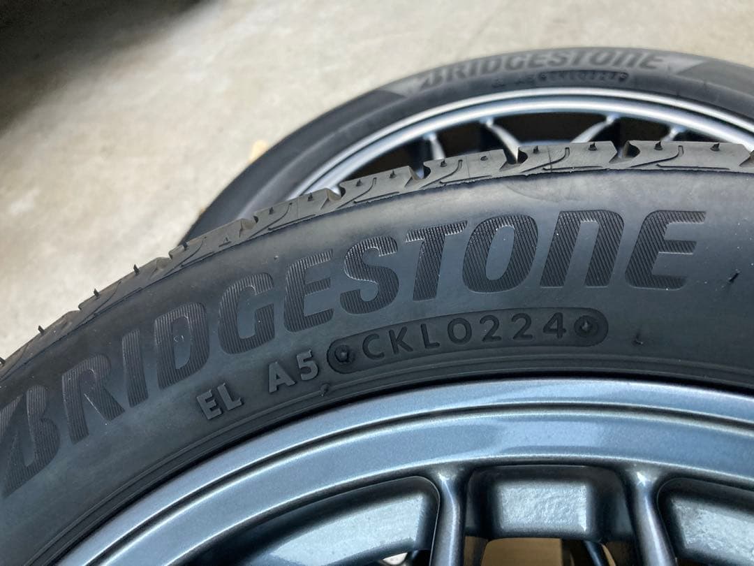 BBS 15インチ ホイールセット ブリヂストン　ダイハツ　コペン　L880k