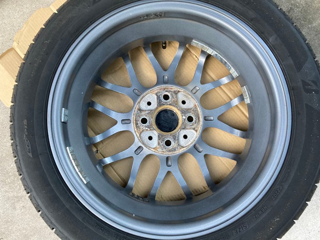 BBS 15インチ ホイールセット ブリヂストン　ダイハツ　コペン　L880k