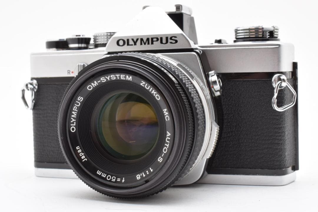 ■美品■ OLYMPUS OM-1＋ZUIKO F1.8 50mm《露出計OK》