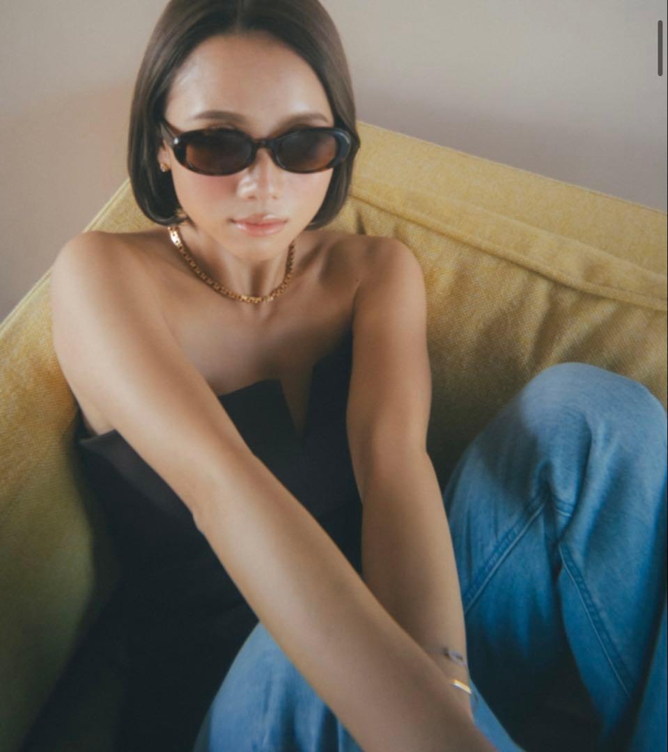 Zoff AOI IHARA サングラス　ブラウン