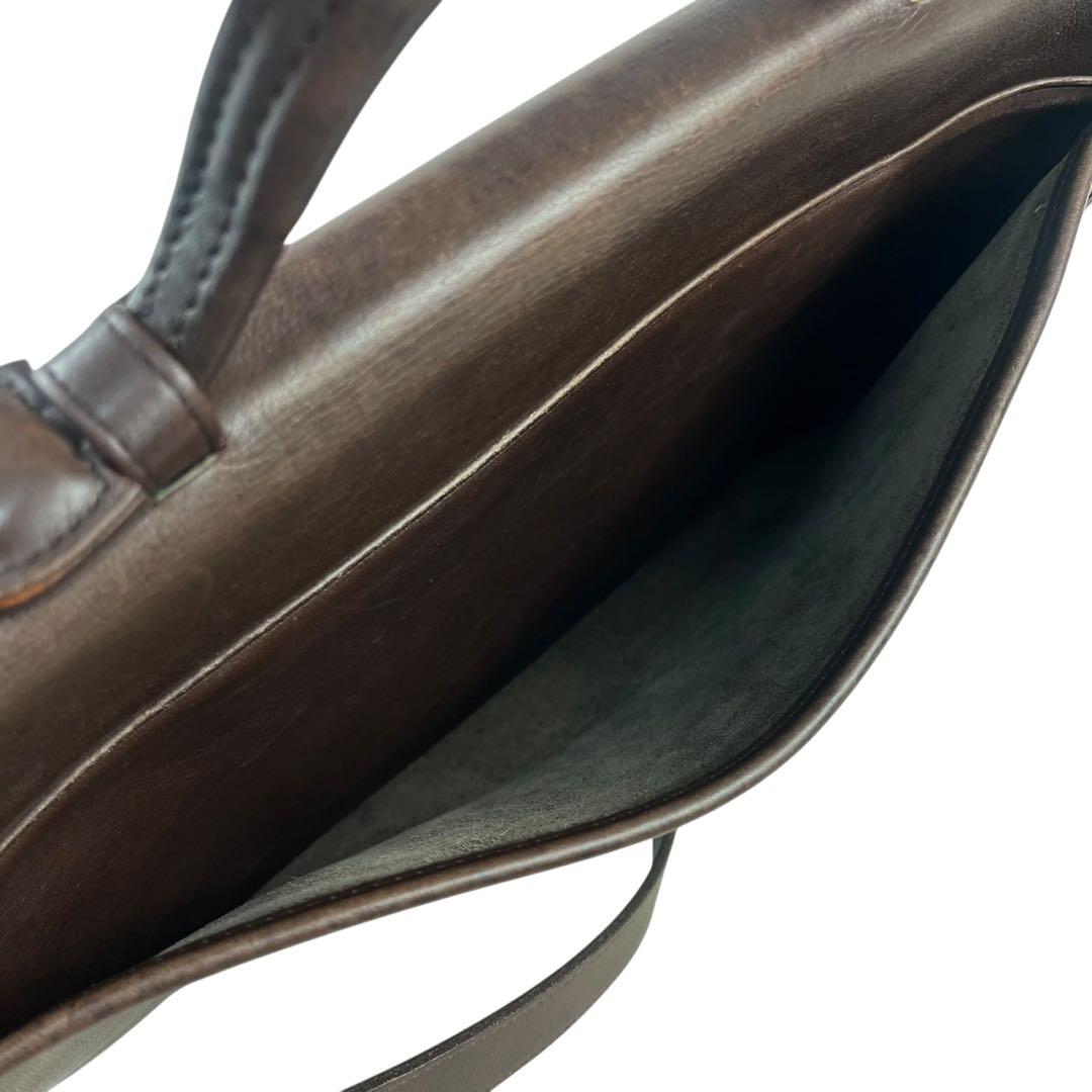 オールドコーチ ビジネスバッグ 2way ターンロック A4 USA製