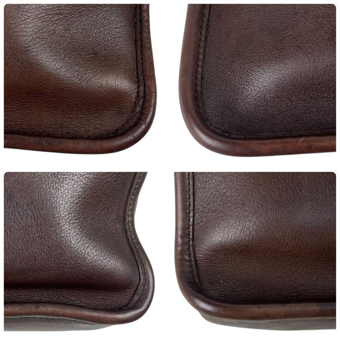 オールドコーチ ビジネスバッグ 2way ターンロック A4 USA製