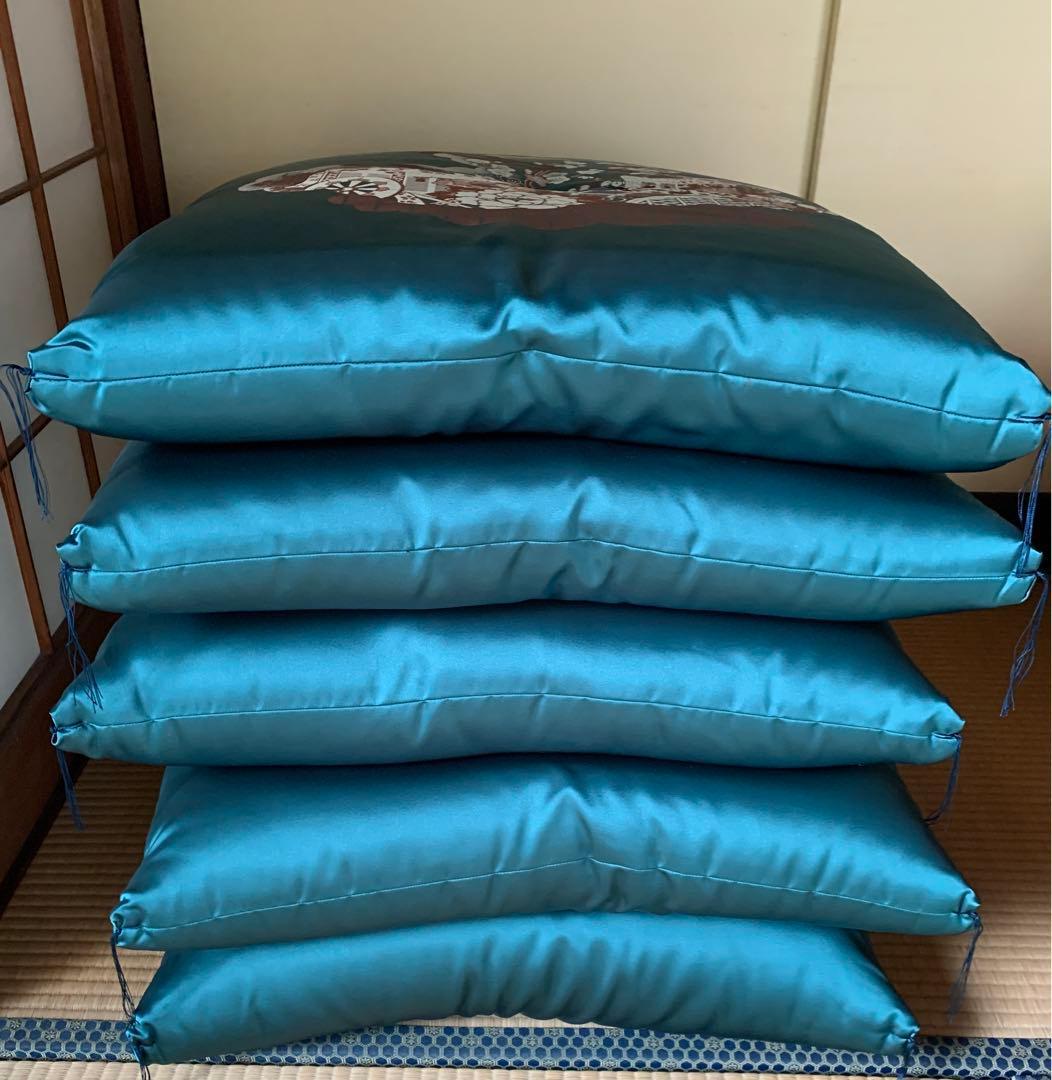 高級座布団５枚セット