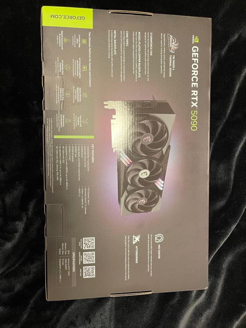 GeForce RTX 5090【メモリ付】