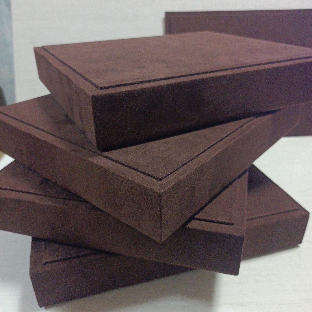 未使用アクセサリー収納ケース プロ仕様 ジュエリートレー　4個セット