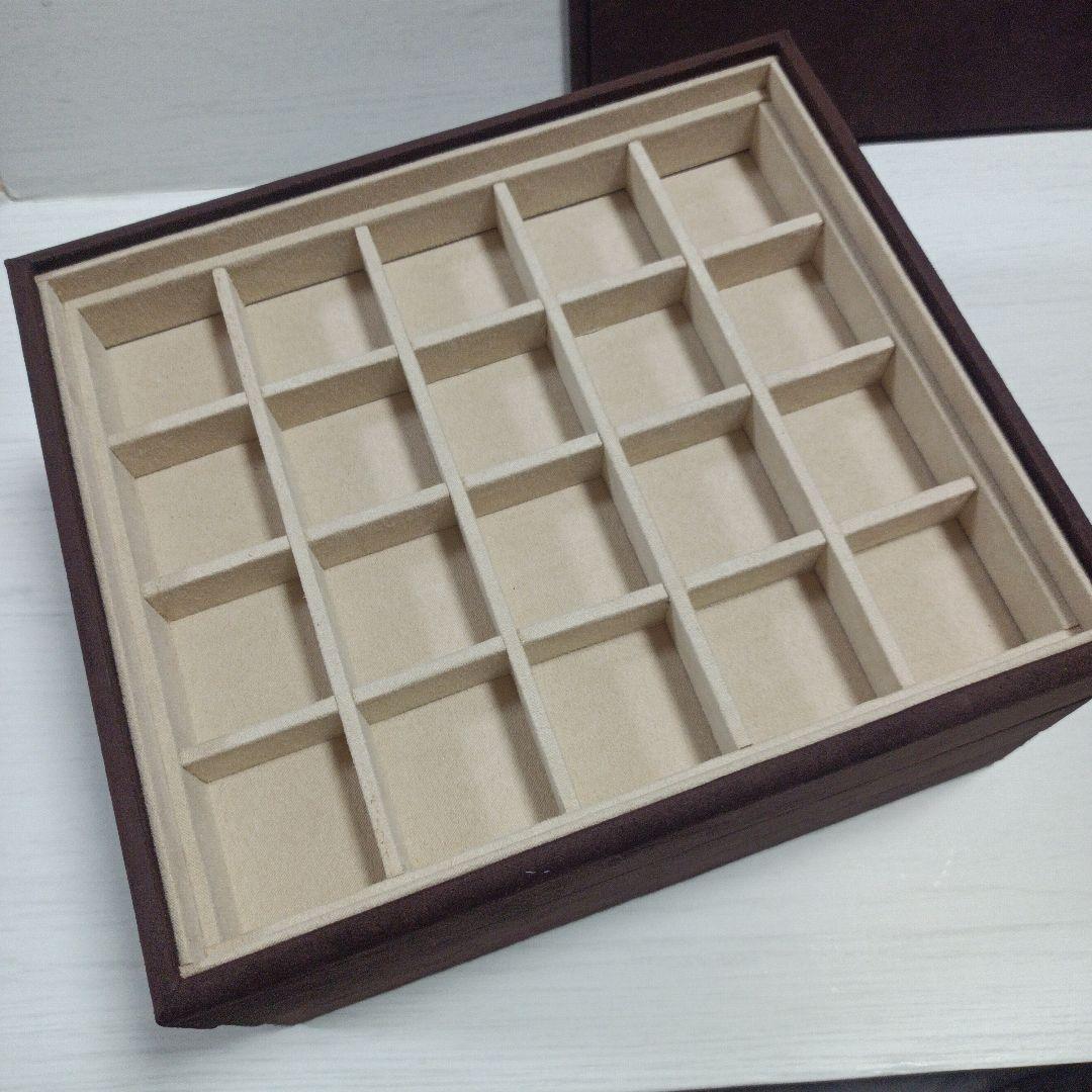 未使用アクセサリー収納ケース プロ仕様 ジュエリートレー　4個セット
