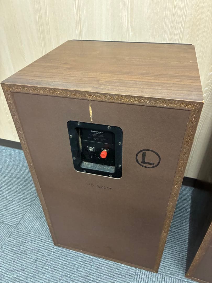 素直 パイオニア　スピーカー　S-180A