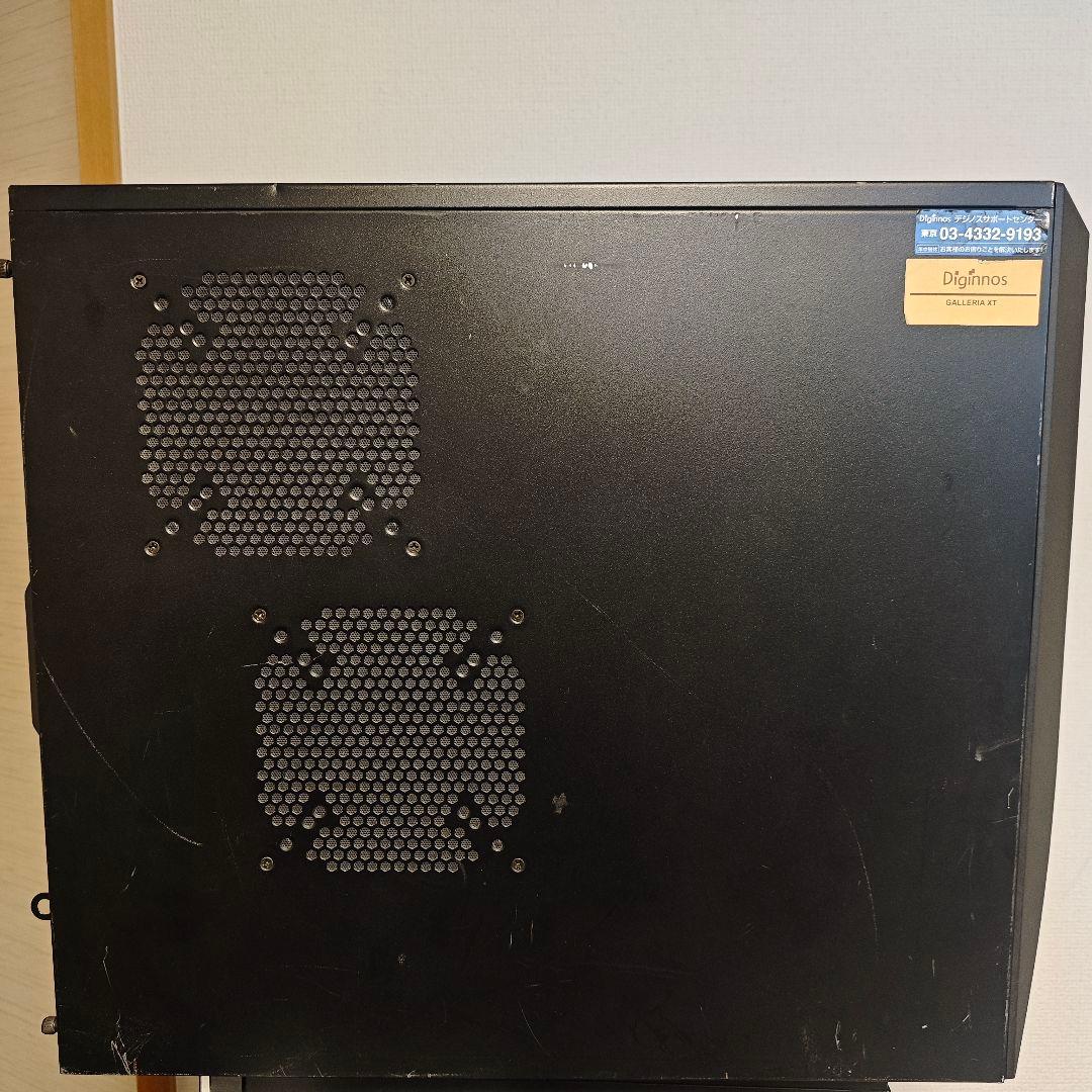 ゲーミングPC/i7/500GB/GTX960/MS Office搭載/ガレリア