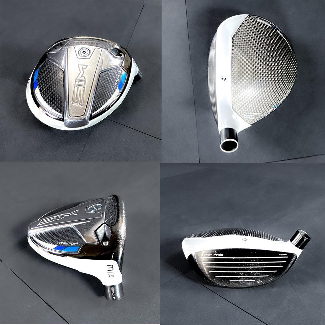 TaylorMade 名器 チタン SIM 3w 15° Fw ヘッドのみ