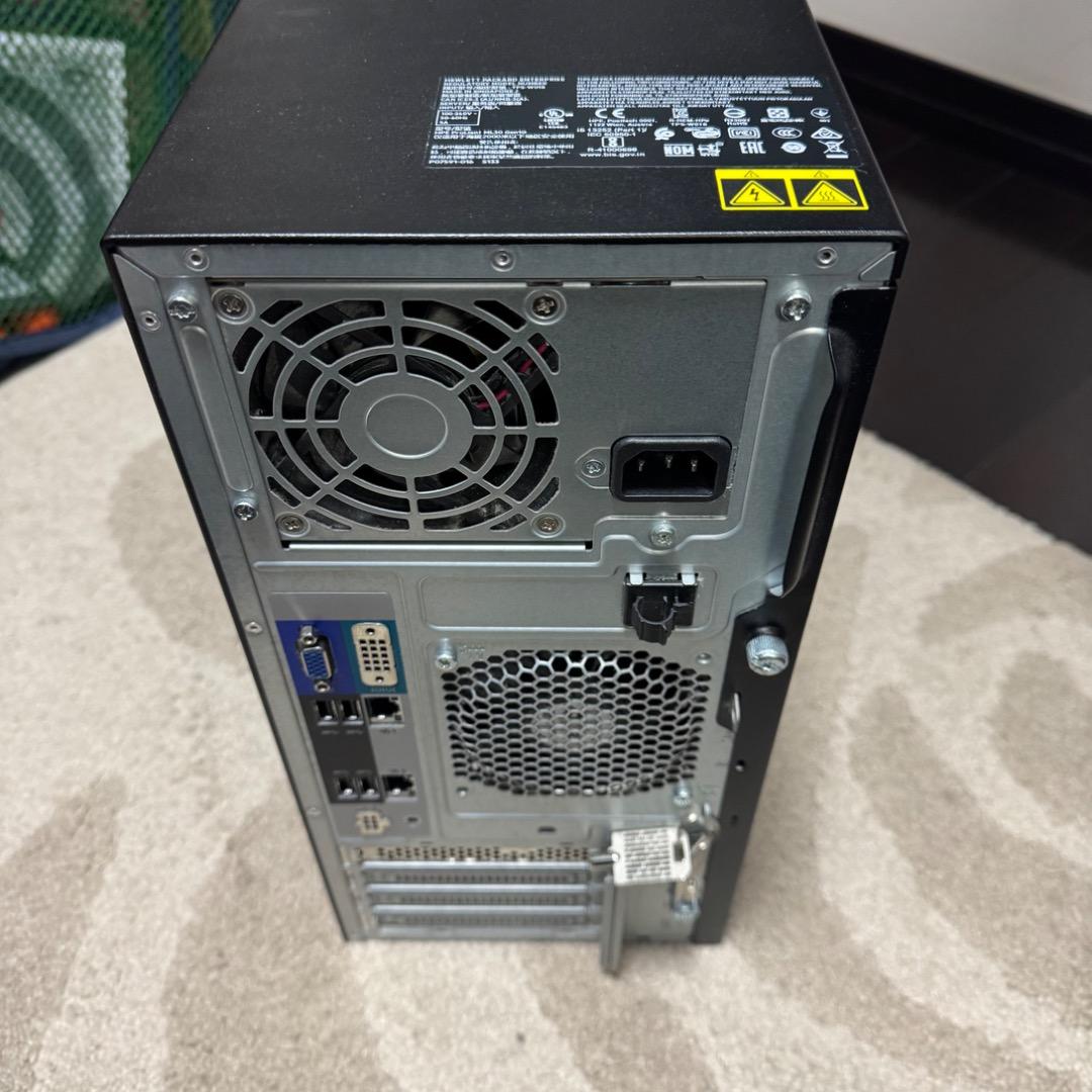 ポ*ー様 HPE ProLiant ML30 Gen10 サーバー