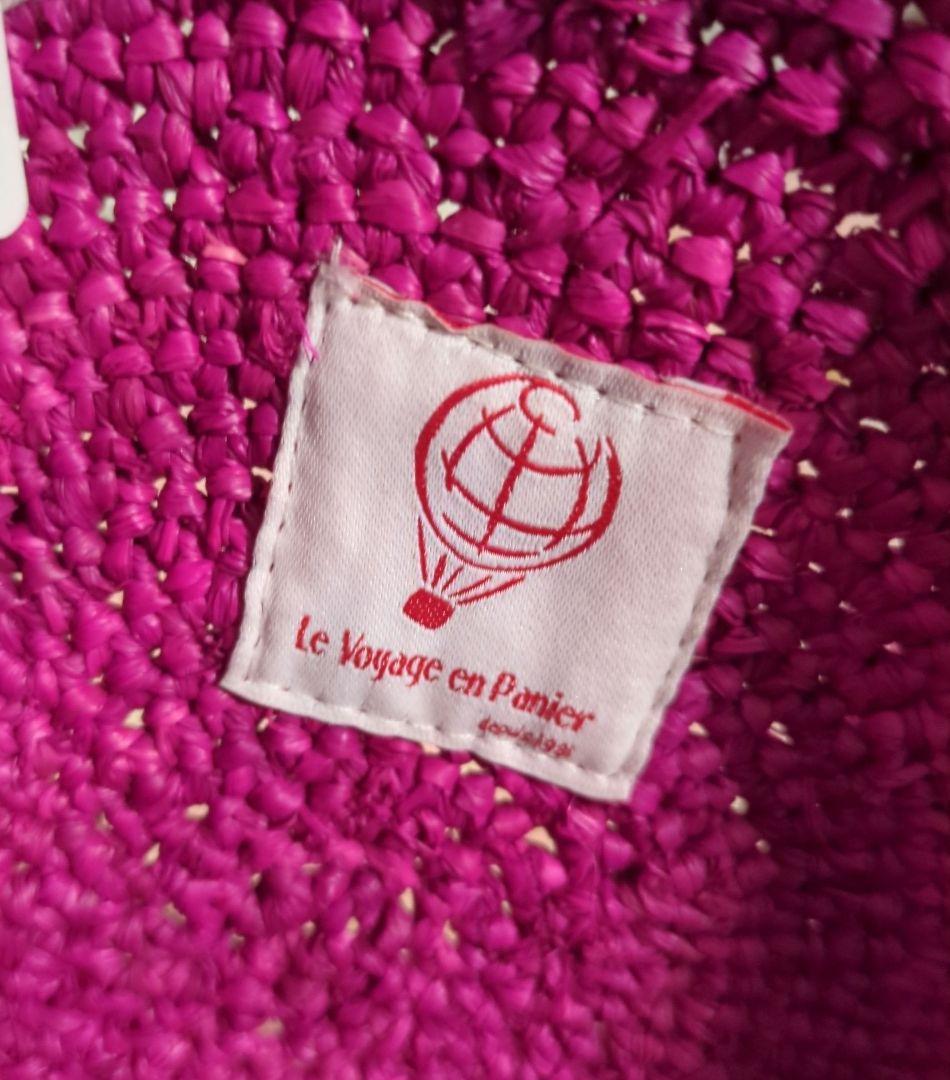 緊急タイムセール✨ル ヴォヤージュ エン パニエ♥エラフィアサークルバッグ