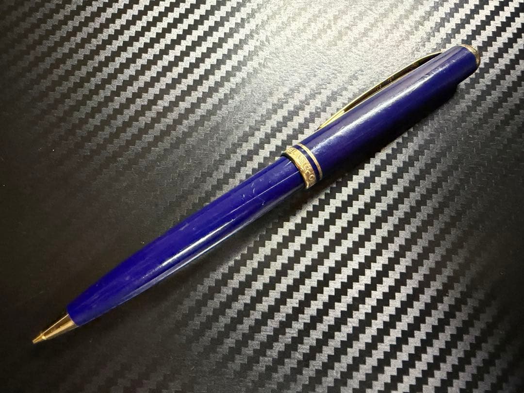 モンブラン ジェネレーション ネイビー ペンシル 0.5mm