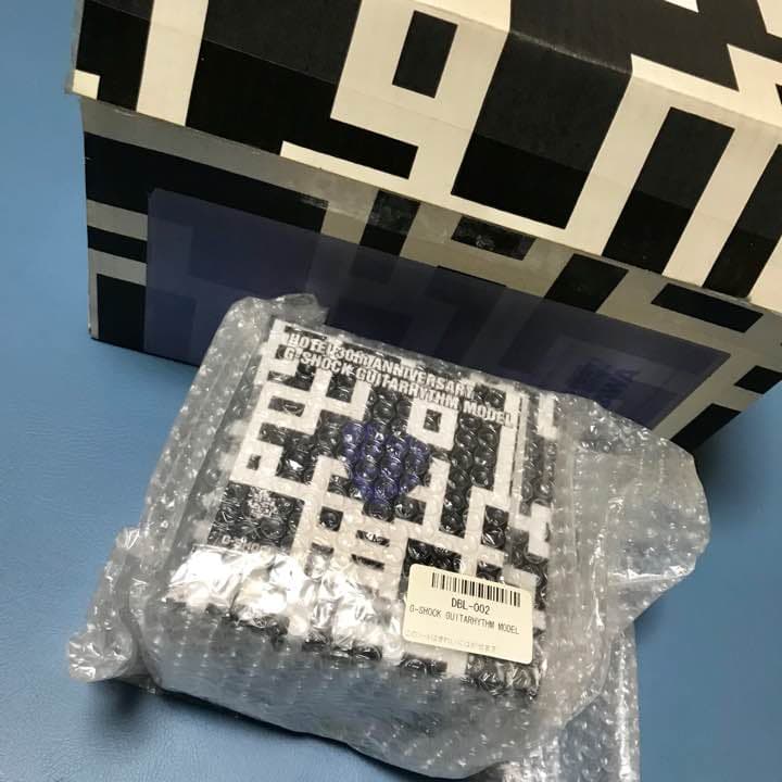 【30Zオヤジ 様】G-SHOCK 布袋寅泰　デビュー30周年記念モデル