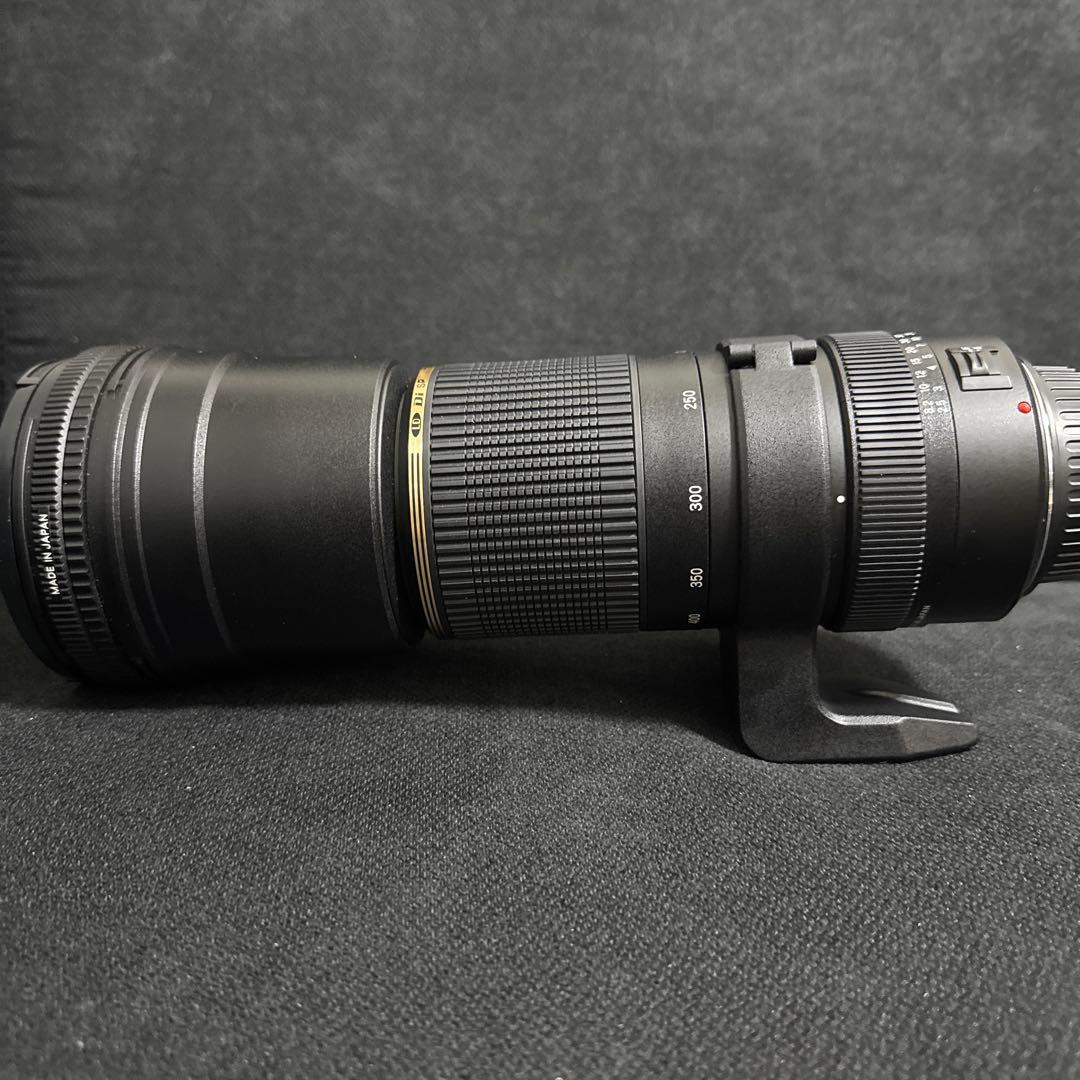 レンズ(ズーム) Canon Tamron SP AF 200-500mm F5-6.3 Di