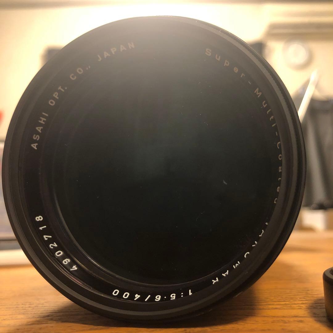 美品 Pentax SMC Takumar 400mm F5.6 その他おまけ