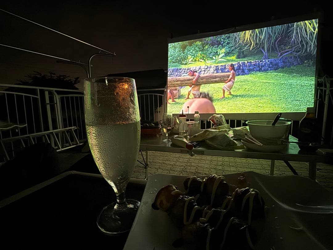 Dangbei 4Kプロジェクター Google TV内蔵