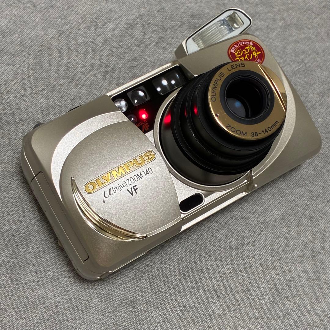 ⭐️極上美品⭐️オリンパス OLYMPUS μ[mju:] ZOOM 140 VF
