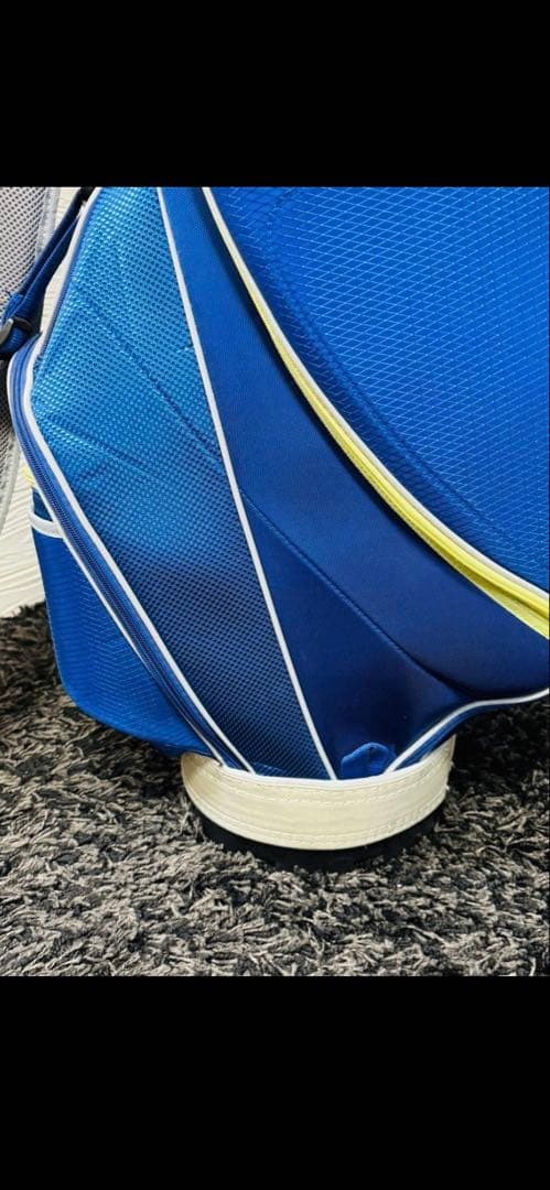 最終値下げ！レア NIKE GOLF・キャディーバッグ ブルー 入手困難 極美品