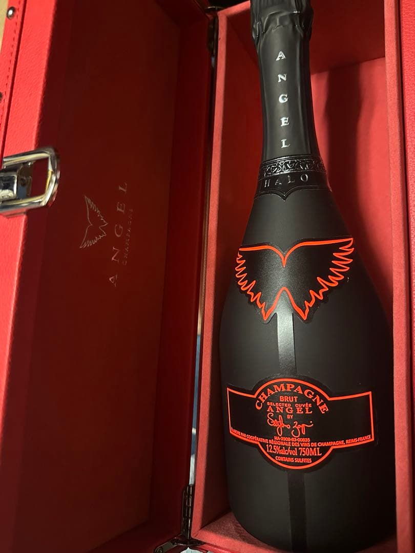 ANGEL シャンパンヘイロー 750ML レッドケース有