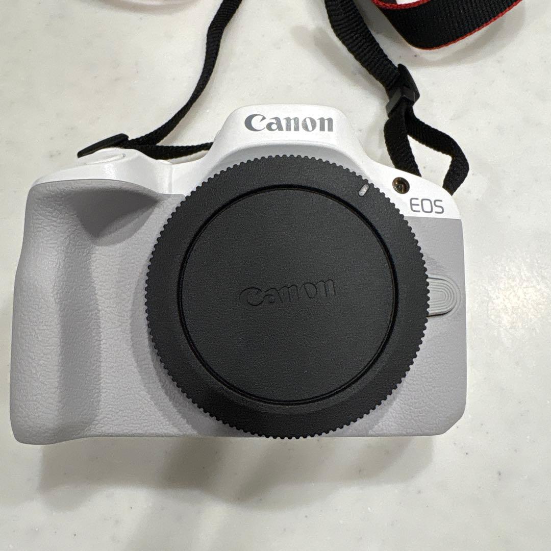 Canon ミラーレス一眼カメラ EOS R50 ダブルズームキット（ブラック）
