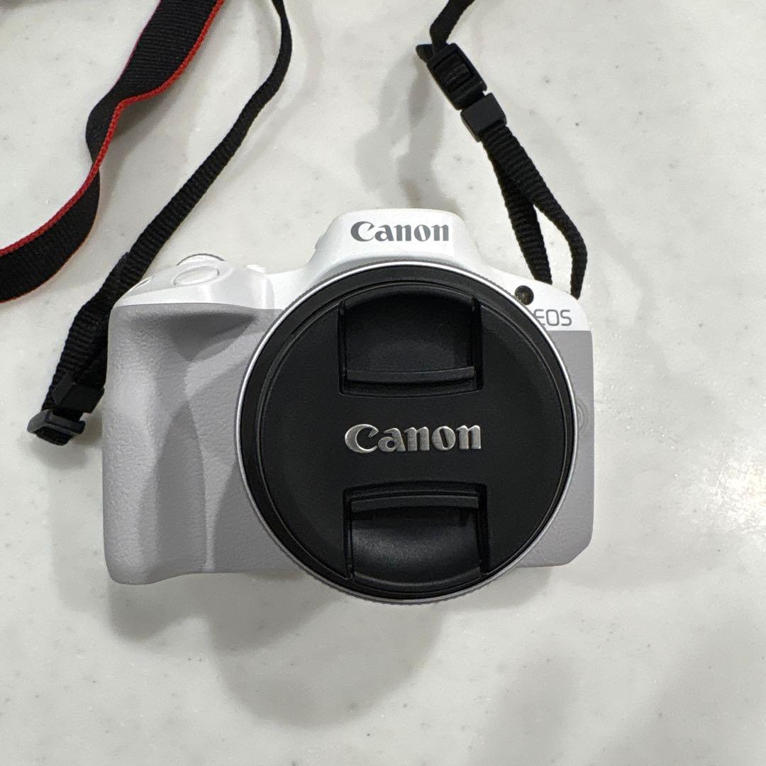 Canon ミラーレス一眼カメラ EOS R50 ダブルズームキット（ブラック）