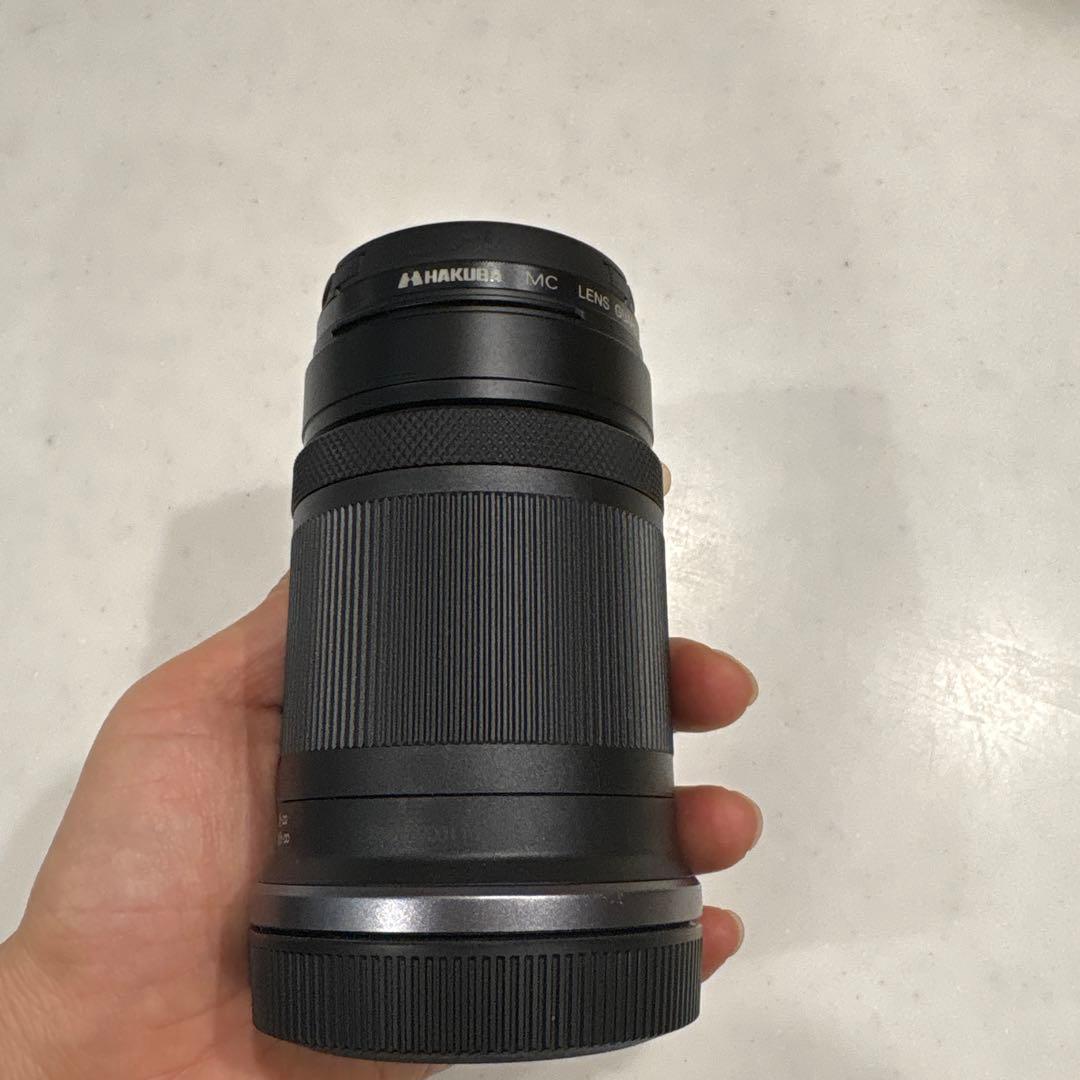 Canon ミラーレス一眼カメラ EOS R50 ダブルズームキット（ブラック）
