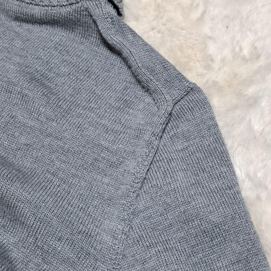 最終価格 “Drumohr Turtleneck Knit – Gray”