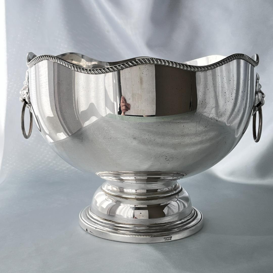 【Arthur Price】ライオンのワインクーラー / パンチボウル レードル