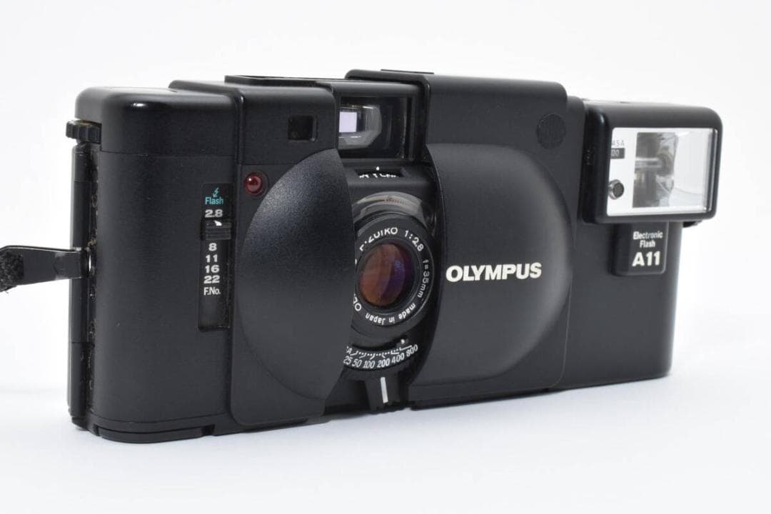【美品】OLYMPUS オリンパス XA A11 35mm f2.8 #97