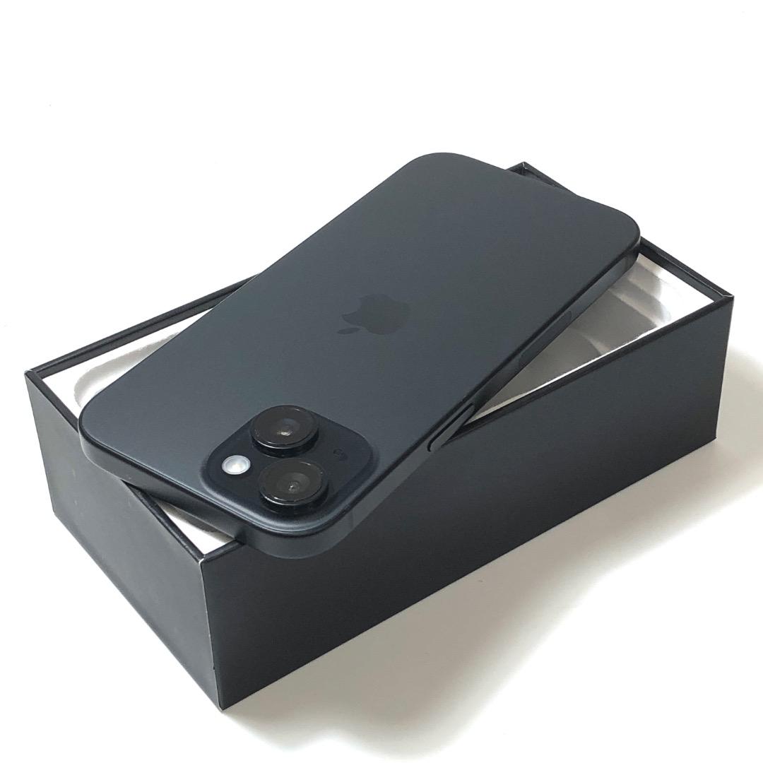【超美品】Apple｜iPhone 15 128GB｜SIMフリー