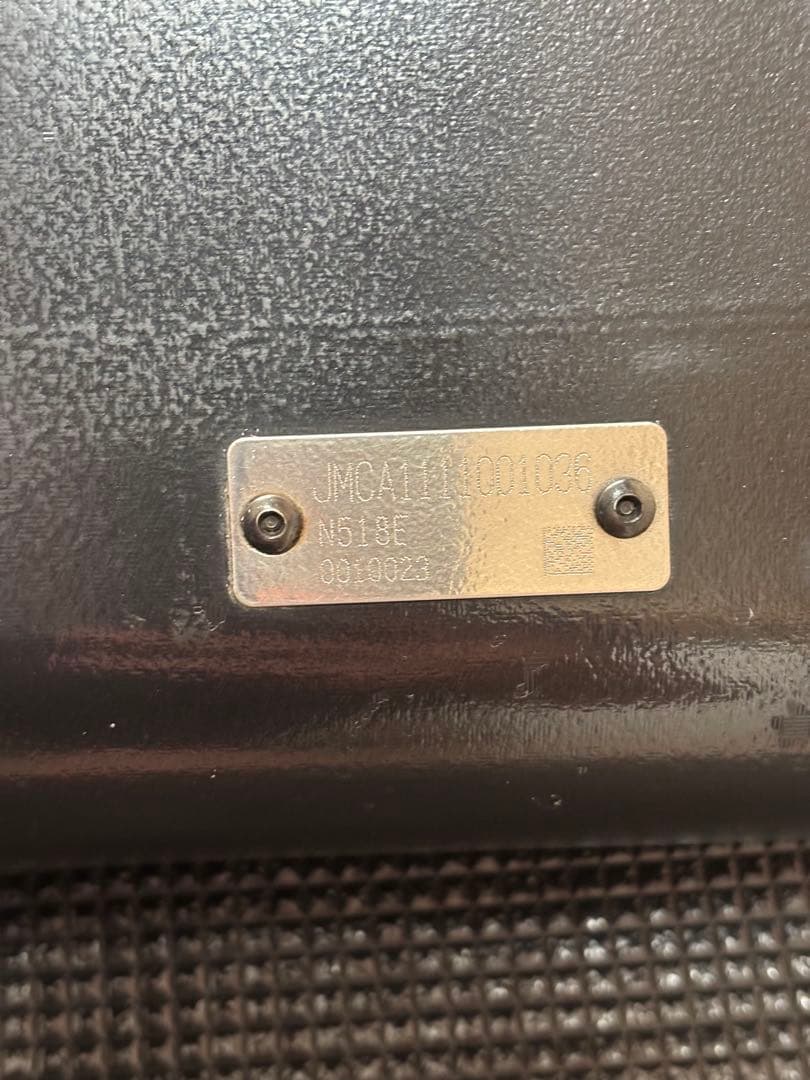 FZ1 ヨシムラサイクロンマフラー R77Jスリップオンサイレンサー